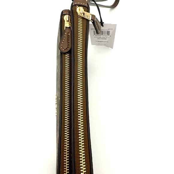 3317 COACH DOUBLE ZIP WALLET - Picture 6 of 8